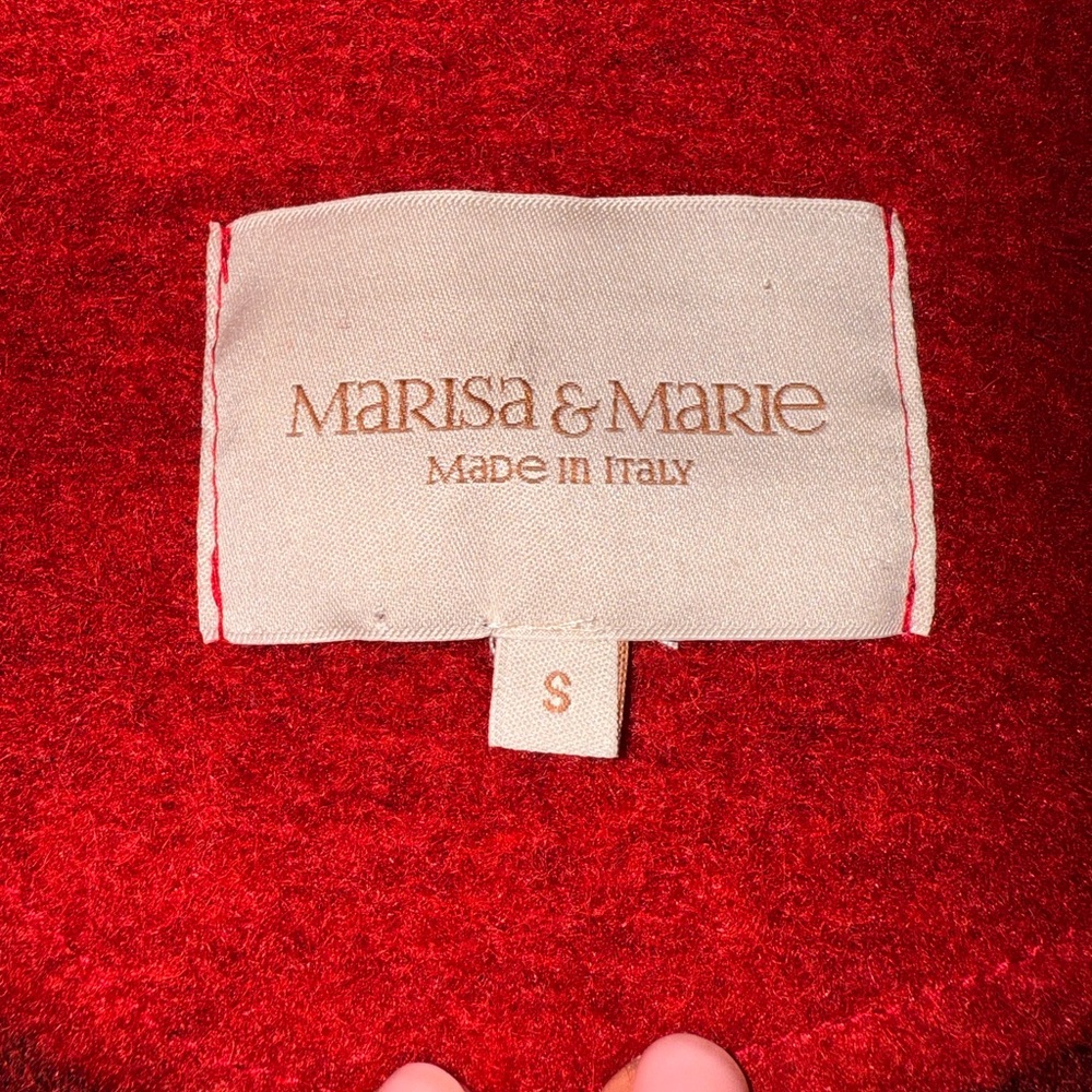 Red Wool Jacket - Picture 6 of 9